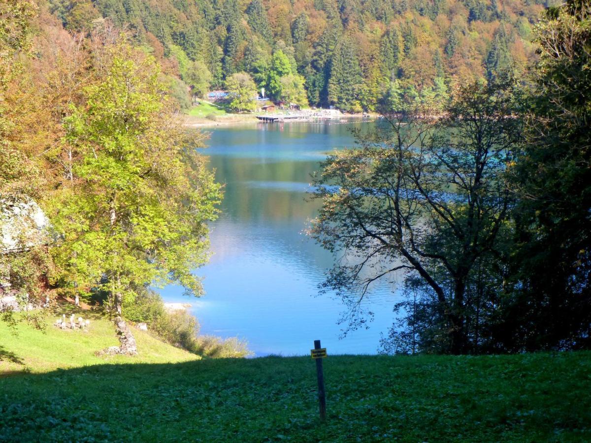 Ferienwohnung In Kempten Am Stadtweiher Exteriör bild