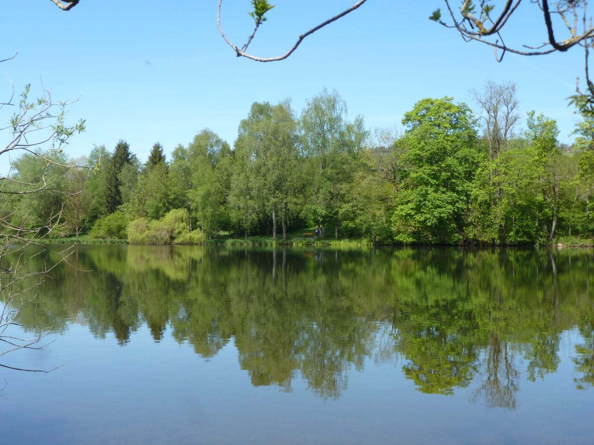Ferienwohnung In Kempten Am Stadtweiher Exteriör bild