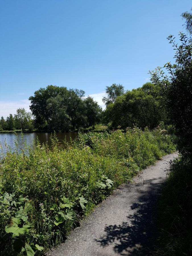 Ferienwohnung In Kempten Am Stadtweiher Exteriör bild